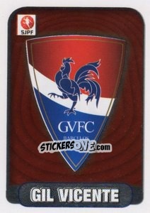 Sticker Emblema - Futebol 2012-2013 n. 102 - Panini