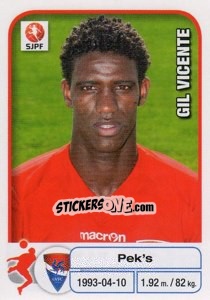 Sticker Pek's - Futebol 2012-2013 n. 107 - Panini