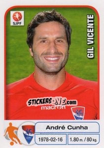 Sticker Andre Cunha - Futebol 2012-2013 - Panini