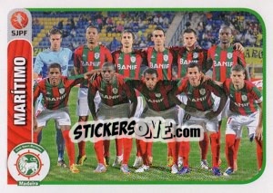 Sticker Equipa - Futebol 2012-2013 n. 121 - Panini