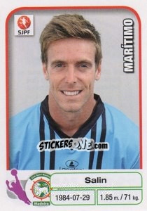 Sticker Salin - Futebol 2012-2013 n. 123 - Panini