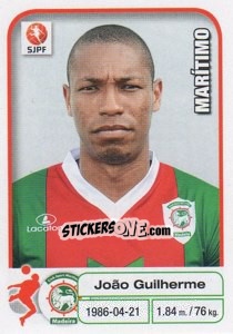 Sticker Joao Guilherme - Futebol 2012-2013 - Panini