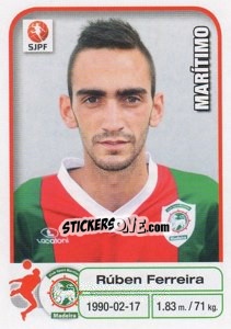 Sticker Ruben Ferreira