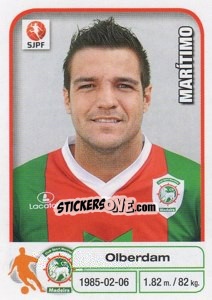 Sticker Olberdam - Futebol 2012-2013 n. 130 - Panini