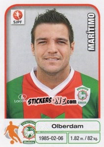 Figurina Olberdam - Futebol 2012-2013 - Panini