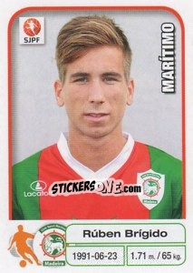 Sticker Ruben Brigido - Futebol 2012-2013 - Panini