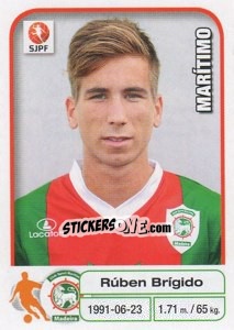 Figurina Ruben Brigido - Futebol 2012-2013 - Panini