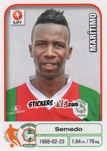 Sticker Semedo - Futebol 2012-2013 - Panini