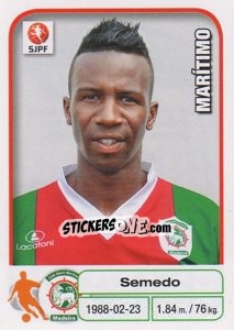 Sticker Semedo - Futebol 2012-2013 n. 134 - Panini