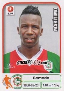 Cromo Semedo - Futebol 2012-2013 - Panini