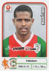 Sticker Heldon - Futebol 2012-2013 n. 136 - Panini