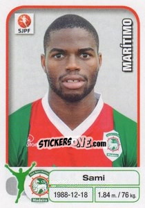 Sticker Sami - Futebol 2012-2013 n. 137 - Panini