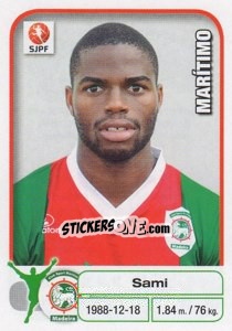 Sticker Sami - Futebol 2012-2013 - Panini