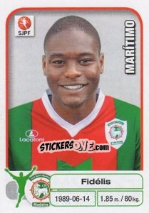 Sticker Fidelis - Futebol 2012-2013 n. 139 - Panini