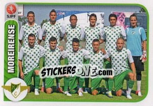 Sticker Equipa - Futebol 2012-2013 n. 141 - Panini