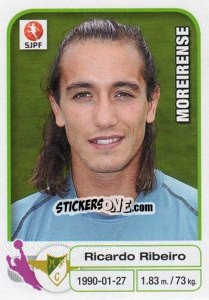 Sticker Ricardo Ribeiro - Futebol 2012-2013 n. 143 - Panini