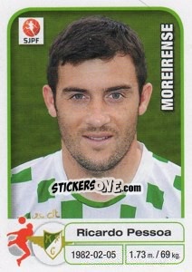 Sticker Ricardo Pessoa - Futebol 2012-2013 n. 144 - Panini