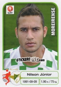 Cromo Nilson Junior - Futebol 2012-2013 - Panini