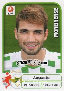 Sticker Augusto - Futebol 2012-2013 n. 149 - Panini