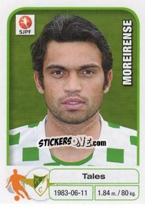 Sticker Tales - Futebol 2012-2013 - Panini