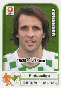 Sticker Pintassilgo - Futebol 2012-2013 n. 153 - Panini