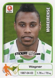 Sticker Wagner - Futebol 2012-2013 - Panini