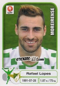 Sticker Rafael Lopes - Futebol 2012-2013 - Panini