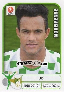 Sticker Jo - Futebol 2012-2013 n. 158 - Panini