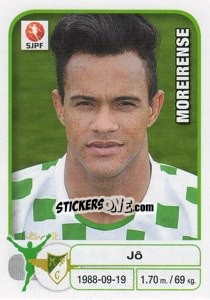 Cromo Jo - Futebol 2012-2013 - Panini