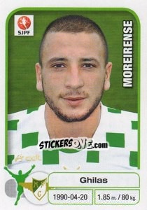 Sticker Ghilas - Futebol 2012-2013 n. 159 - Panini