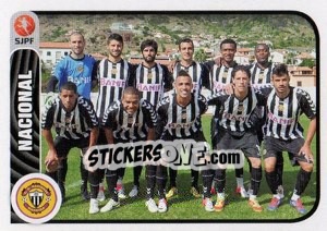 Sticker Equipa - Futebol 2012-2013 n. 161 - Panini