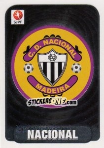 Sticker Emblema - Futebol 2012-2013 n. 162 - Panini