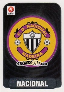 Cromo Emblema - Futebol 2012-2013 - Panini