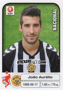 Sticker Joao Aurelio - Futebol 2012-2013 n. 164 - Panini