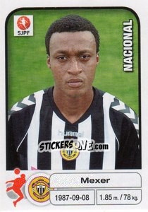 Figurina Mexer - Futebol 2012-2013 n. 166 - Panini