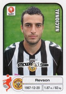 Sticker Revson - Futebol 2012-2013 - Panini