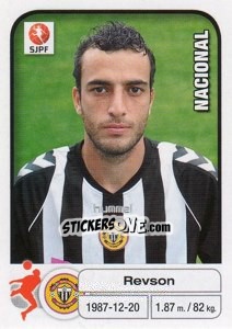 Sticker Revson - Futebol 2012-2013 n. 167 - Panini