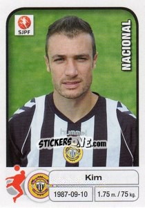Sticker Kim - Futebol 2012-2013 n. 168 - Panini