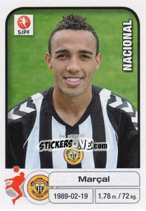 Sticker Marcal - Futebol 2012-2013 n. 169 - Panini