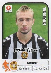 Sticker Skolnik - Futebol 2012-2013 n. 172 - Panini