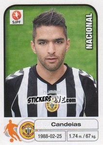 Cromo Candeias - Futebol 2012-2013 - Panini