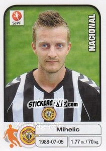 Sticker Mihelic - Futebol 2012-2013 n. 175 - Panini