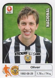 Sticker Oliver - Futebol 2012-2013 n. 176 - Panini