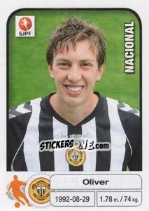 Sticker Oliver - Futebol 2012-2013 - Panini