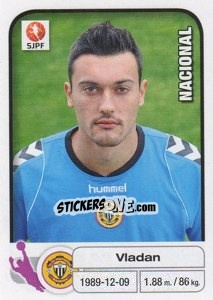 Sticker Vladan - Futebol 2012-2013 - Panini