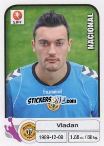 Sticker Vladan - Futebol 2012-2013 n. 180 - Panini