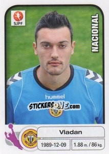 Figurina Vladan - Futebol 2012-2013 - Panini