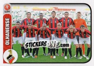 Sticker Equipa - Futebol 2012-2013 n. 181 - Panini