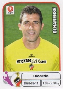 Sticker Ricardo - Futebol 2012-2013 - Panini