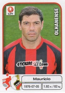 Cromo Mauricio - Futebol 2012-2013 - Panini